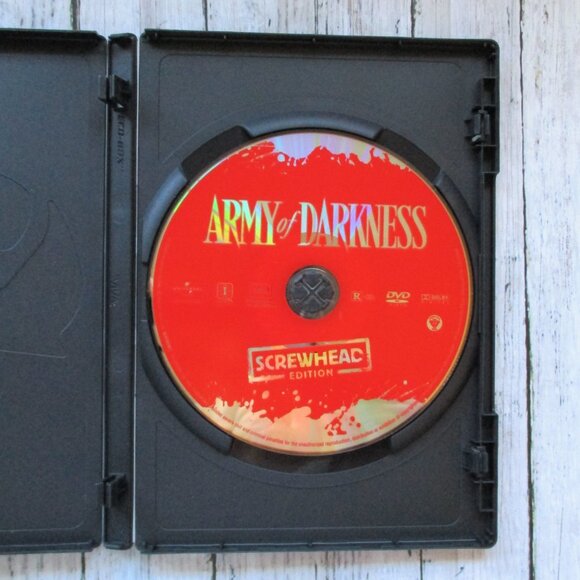 Army of Darkness Screwhead Edition DVD Movie Case Sleeve - Picture 3 of 5